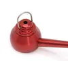 Bouilloire de style nouveau avec forme, tuyau en métal, mini ensemble de fumage de pipe multicolore portable