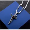 Stainless Steel Caduceus Angel Wing Symbol of Medicine Doctor Nurse Pendant Necklace For Mens Boys3994243