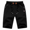 Lawrenblack Brand 2018 Men Summer Cotton Shorts Male Bermuda Casual Breathable Sweat Board New Short Pants Man Drop shipping 993