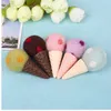 NoEname-Null Filk Drut Ice Cream Infant Handmade Toy Noworodek Fotografia Rekwizyty akcesoria