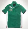 Summer T-shirts SAILING TEAM RACE BR CAN GER SPANIEN Landsvarumärke MEN KORT SLEEVE Sport T-shirt Mexiko UAE SUI NW
