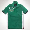 Magliette estive Sailing Team Race BR CAN GER Spagna Country Brand Uomo T-shirt sportiva manica corta Messico UAE SUI NW