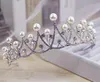 Diamant de perle, couronne de mariée, mariée de mariage, accessoires de robe de mariée