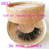 3D False Real Eshelashes Ручной изделия True Mink Lashes Очаровательные длинные грязные толстые кросс -ресницы косметики красоты ресниц GR824809323