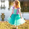 26 Jahre Baby Kinder Fantasia Vestidos 2018 Kinder Rollenspiel Kleider Niedliches kleines Mädchen Party Freizeitkleid Prinzessin Kostüm Girl9861845