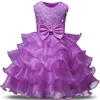 Vestido infantil para meninas, eventos de batizado, vestidos de festa para meninas, roupas vermelhas para bebês, roupas infantis para meninas 3 4 5 6 7 8 anos 249957820