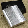 High Quality 7oz Stainless Wine Whisky Steel Hip Flask For Travel Portable Pocket Alcohol Bottles Beer Gift Rum14842393