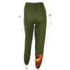 Weepeep Kobiety Moda Kamuflaż Spodnie Jogger Kobiety Wojskowe Spodnie Harerem Pantalon Femme Spodnie Długość Koszulki Bawełniane Camo Spodnie