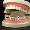 Hip Hop Custom Fit Drip Grillz 14K Gold Plated Hip Hop Teeth Caps Lower Bottom Grills5667524