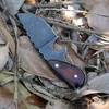 Xquisite Straight Mes Handvat Hout Stone Wasblad Buitenuitrusting Camping Overleven Messen Tactisch Hunting Mes Gift Practica EDC Tools