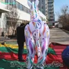 Parade Performance Animal Inflatable Painted Horse Custom Coloured Horse with Printing for Advertisement