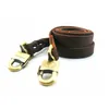 Hot Pet Supplies Soft Genuine Cowhide Pet Dog Leashes Medium Large Dog Leash Brown 3 Types