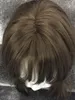 가발 코스 여자 금발의 물결 모양의 긴 머리 가발