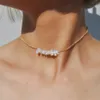 collar opale