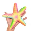 Mignon Squishy étoile de mer étoile de mer lente augmentation Jumbo 18CM sangles de téléphone crème parfumée gâteau pain enfant jouet cadeau poupée