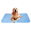Hond huisdier bed koeler mat pad koel niet giftig huisdier koelkussen kussen zomer koeling bed mat zachte coole hond huis mat