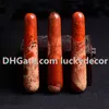 Natural Red Jasper Relaxing Massage Wand Smooth Polished Red Stone Wand Meditation Crystal Healing Tool Reiki Rock Metaphysical 110mm Long