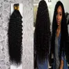 Natural Color Deep Wave I Wskazówka Przedłużanie Włosów 100g 1g / Strand I Wskazówka Pre Bonded Fusion Hair 10-26 "Keratyn Stick Tip Extensions