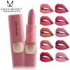 2018 Women Fashion Brand Miss Rose Matte Lipstick Hust Lipstick Couleur Couleur en gros en gros Durable Natural imperméable