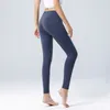 2021 outono yoga fitness calça feminino quadril sportswear era fino apertado alta cintura pés nove capris