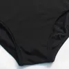 2018 été chaud maillot de bain une pièce XL-4XL maillot de bain noir style classique obèse foule préférée maillots de bain Bikini ensemble maillot de bain maillot de bain