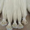 Elibess merk nano ring hair extensions 100 menselijk maagdelijke remy haar weave onverwerkte haren 1g st 150s een lot