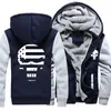 Dropshipping EUA tamanho crânio impresso hoodie para homens moletom moletom camisolas inverno engrossar casaco de jaquetas masculinas mornas