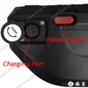 UE STATI UNITI Nessuna Tassa 750W 52V Batteria Al Litio 51.8V 18AH Imbottiture Batteria Del Tubo 52V 17AH 18AH Ebike Uso Della Batteria SANYO 3500MAH cellulare 30A BMS