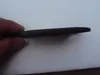 Czarny nóż docinkowy nóż ze stali nierdzewnej podwójne nożyczki gilotynowe nożyce do cygara kordzik kieszonkowy rozmiar nóż do dymu AC022
