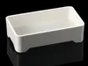 Melamine-servies dinerplaat Rechthoek Cannelloni Dish Hot Pot Restaurant met Melamine Dish A5 Melamine Servies