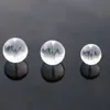 En gros Boule De Verre Carb Cap Bouchons À Bulles OD 25mm Perles De Verre Ball Caps pour Quartz Thermique Banger Épais Verre Tuyaux D'eau CB03