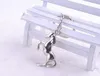 Moda Mini Horse Brelok Metal Odznaka Brelok Dekoracyjny Holder Key