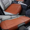 2018 pas cher Couverture de siège de voiture universelle 3D 3D Respirant PU Cuir Tapis pour chaise automobile Coussin pas cher