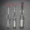 Nektar-Sammler-Quarzspitze mit 10 mm, 14 mm, 18 mm Glaszubehör für Nektar-Sammler-Kits vs. Titan-Nagel, Quarz-Nagel