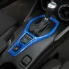 ABS Central Console Gear Shift Panel Decoration Cover för Chevrolet Camaro Car Styling Car Interiortillbehör