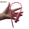 Zerosky Urethral Vibrator Catheter Penis Plug Sex Toys for Men Vibrating Urethral Plug Penis Insertion Urethra Sound Dilator Y18921414619