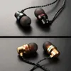 Novo fone de ouvido QKZ DM1 fone de ouvido intra-auricular com microfone 3 cores fone de ouvido para jogos fone de ouvido colorido fone de ouvido de qualidade