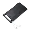 Högkvalitativ mode Ultra Thin Cell Phone Pouch Bag Designer Top Grain Cowhide Äkta läder Storskapacitet Zipper Koppling Män Plånböcker