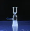 Стеклянный лук 14 мм или 19 мм женская чаша с ручкой с прямым снимком для инъекции 14,5 мм 18,8 мм женская стеклянная миска