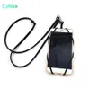 Credit ID Card Bag Holder Silicone Lanyards Neck Strap Necklace Sling Card Holder Strap For iPhone X 8 Universal Mobile Cell Phone