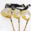 Nouveaux clubs de golf pour hommes HONMA s-06 Golf 4 étoiles ensemble complet de clubs pilote + club en bois de parcours + putter graphite couvre-bâton de golf Livraison gratuite