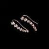 Boucle d'Oreille Earring Bijoux Dipper Oorbellen Voor Vrouwen Sieraden Earings Brincos Girl Oorbe Oorbe Oor Manchet Plated Dipper Hook Stud Earrinl