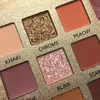 New Beauty Glazed Makeup 18 Color Makeup Eyeshadow Palette Diamond Glitter Shimmer Matte Nude Eyeshadow Pallete Cosmetics