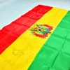 Bolivia Flag Banner Room Hanging Decoration 3x5 FT90150CM PROSSIE FLAG NATIONAL BOLIVIA Decoration Home Decoration Banne5402856