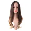 Costume cosplay WIGS Lunghi capelli sintetici a onde larghe ondulate da donna - Marrone NOVITÀ