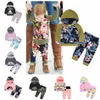 Nyfödda spädbarn Baby Ins Passar 29 stilar Hoodie Toppar Byxor Outfits Camouflage Kläder Set Girl Outfit Passar Kids Jumpsuits 30sets OOA4498