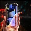 Ultradunne transparant voor iPhone 12 Mini 11 Pro 7 8 Plus XS XR MAX GALAXY OPMERKING 20 S9 S8 S10 S20 0.3mm Crystal Gel Cases