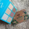 6 färger palett överstrykningspenna Babe In Paradise Highlight Powder Face Glow Makeup Upplysande paletter Skin Pressed Bronzer Powder