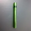 10 cm Glaszigarette Bat One Hitter Pfeife Bunte Zigarettenfilter Glasölbrennerpfeife zum Rauchen von Glasbongs