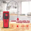 SMART SENSOR AS8800L BRIMEBOBELE GASDECTIRE VLAKBABBALE ARTOM LEAKAING TESTER TROOL METHANE LEAK DETECTOR Analyzer verkoop